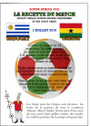 Uruguay-Ghana: poulet grill&eacute; citron ananas gingembre et riz coco cajou